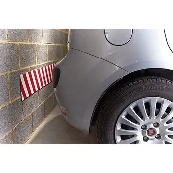 parkovací zábrana Ochranný pěnový pás 200 x 20 cm