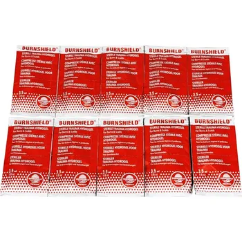 Zdravotnický oděv Gel na popáleniny, 10 ks