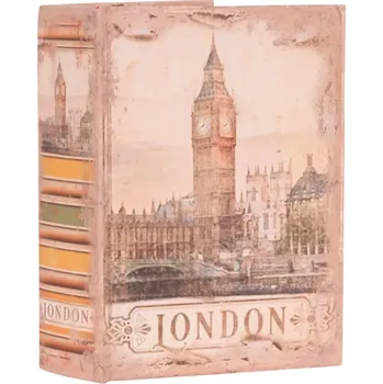 Úložný box BARRINGTON FURNITURE Dekorace zarážka na knihy Big Ben EDS-12308000