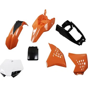 Sada plastů KTM SX 65 '12-'15 (oranžová/černá/bílá), POLISPORT