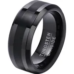 Steel Edge Pánský prsten wolfram SETCR014 Velikost: 62