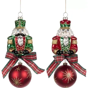 Vánoční ozdoba BARRINGTON FURNITURE Louskáček vánoční ozdoba GW-BG50022