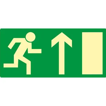 Únikový východ nahoru, fólie 30 x 15 cm