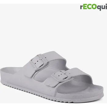 Pánské pantofle COQUI KONG Khaki Grey Eco 44