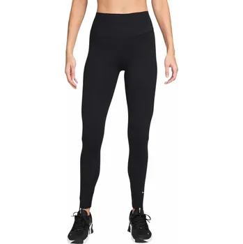 Dámské legíny Dámské kompresní legíny s vysokým pasem Nike DRI-FIT ONE HR TIGHT WT W černé IB9382-010 - L | UK 8 | US 10,5