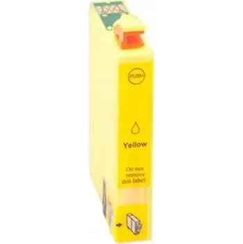 Žlutá inkoustová kazeta Quantec pro tiskárny Epson