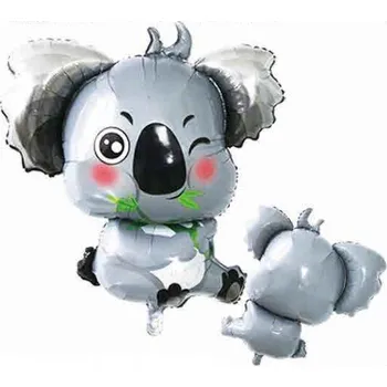 Balónek Fóliový balónek Koala (83 cm * 93 cm)