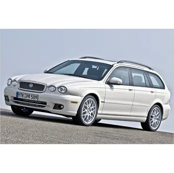 Nosič kol Příčníky Aurilis Green Valley Freeline pro Jaguar X-Type SW 2003-2009 s podélníky