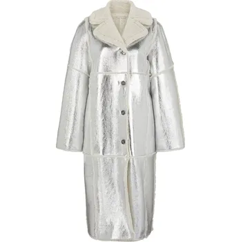 Dámská větrovka Bunda BOSS Silver 1128617 14 (XL)