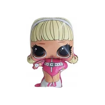 Balónek Fóliový balónek LOL (85 cm * 55 cm)