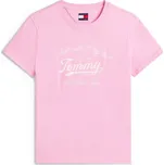 Tričko Tommy Jeans Pink 1128568 10 (S)