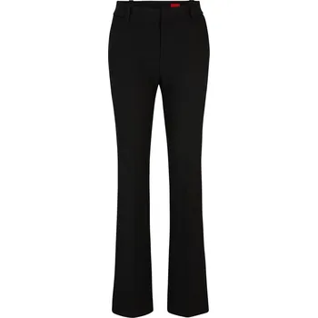 Dámské kalhoty Kalhoty HUGO Black 1128224 16 (XXL)