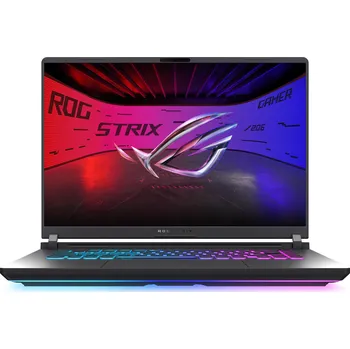 Notebook ASUS ROG Strix G16/G615LW-NEBULA054/U9-275HX/16"/2560x1600/32GB/1TB/RTX 5080/bez OS/Gray/2R