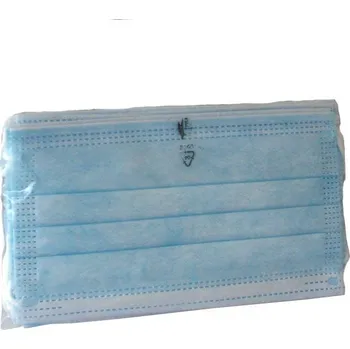 rouška Jednorázová třívrstvá rouška, balení 10 ks