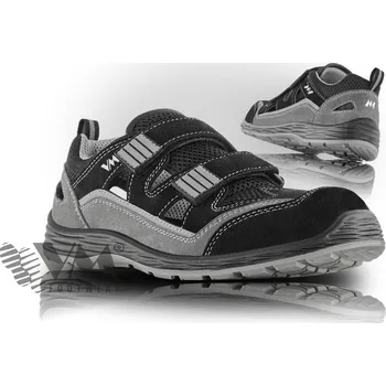 Pánské sandále VM Footwear LIVORNO 2025-S1PLESD bezpečnostní obuv sandál - 37