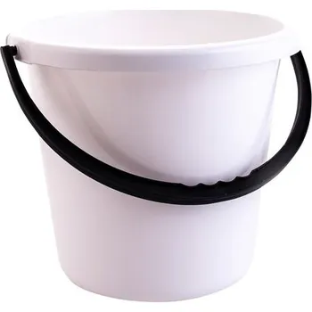 kbelík Plastový kbelík 15 l - bílý
