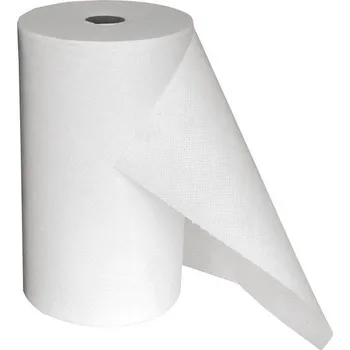 Utěrka Rychlosavá pracovní utěrka 80 g/m2 v roli, 500 ks, bílá