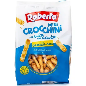 Cukrovinka Roberto Grissini sypané solí