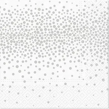 Papírový ubrousek Papírový ubrousek čtvercový 33 cm x 33 cm