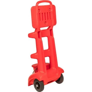 Příslušenství pro hasicí přístroj Plastový mobilní stojan na hasící přístroje, max 30 kg