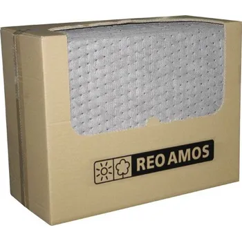 Sorbent Univerzální sorpční rohož v kartonu - odolná perforovaná, 50 ks