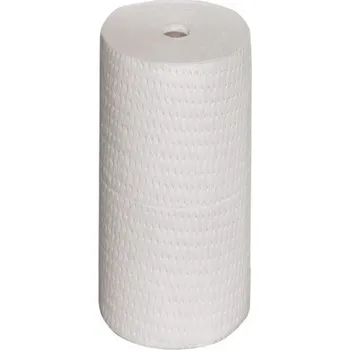 Sorbent Hydrofobní sorpční koberec - sorbent zpevněný perforovaný (60 cm x 40 m)