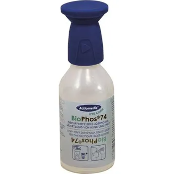 Lékárnička Lahev na výplach očí s neutralizačním roztokem BioPhos®74