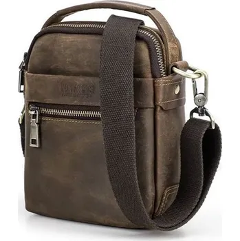 Contacts® pánská kožená taška přes rameno Fabien Contacts 97k-cube