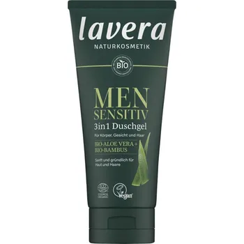 Tělová kosmetika Lavera pánský sprchový gel Sensitiv 3v1 - 200 ml