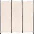 Paraván MultiGarden Skládací zahradní paraván 3panelový 164 x 167 cm, béžový