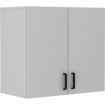 Kuchyňská skříňka LEMPERT Horní skříňka Malta 104 - světle šedá / světle šedá