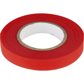 Příslušenství pro zahradní nůžky TOTAL Náhradní vázací páska ke kleštím na rostliny 11 mm x 25 m červená