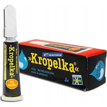 Průmyslové lepidlo Vteřinové lepidlo Kropelka kyanoakrylátové 2 ml Blister