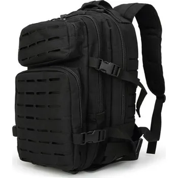 Městský batoh Outdoor Tactical military batoh Manak 30L Černý Lifestyle 97k-cube