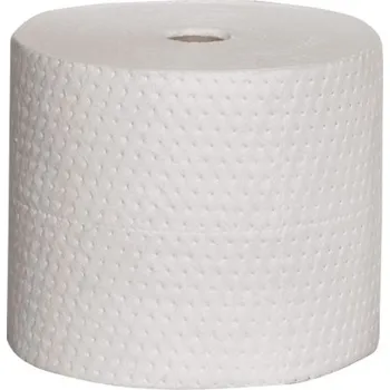 Sorbent Hydrofobní perforovaný koberec zpevněný 40 cm x 50 m, sorpce oleje 52,5 l