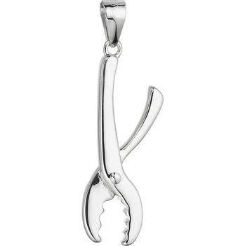 Přívěsek Stříbrný přívěsek kleště