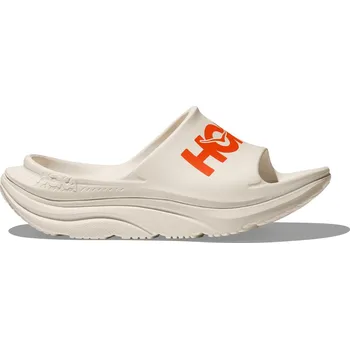 Pánské pantofle Nazouváky Hoka ORA ATHLETIC SLIDE bílé 1155154-FLV - EUR 37 1/3 | UK 3,5 | US 5