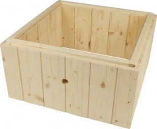 Palubkový nástavek 39 x 24 zateplený 3 cm