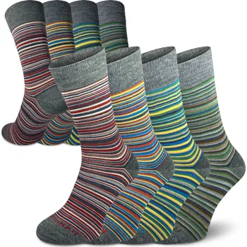 Pánské ponožky Northman Linje Merino 4-pack Velikost: 45-47 Mix barev1 Společenské Merino Ponožky (sada)