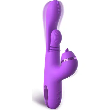 Vibrátor Pipedream Fantasy for Her IntiMotion Pulse Pro Purple