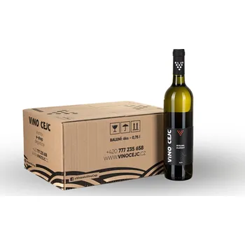 Arabský jazyk RYZLINK VLAŠSKÝ 2024 Víno Čejč (5ks + 1ks ZDARMA) 0,75L RV24 (5+1)