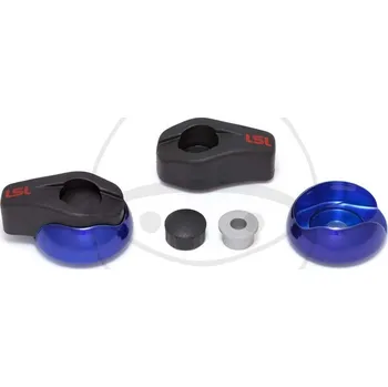 Pádové protektory LSL ALU modrá (711.01.36)