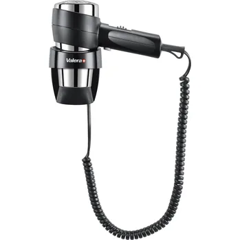 Fén Valera Action Super Plus 1200 542.05/038A B nástěnný sušák na vlasy chromová černá