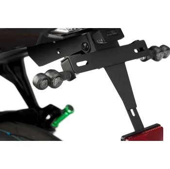 Osvětlení pro motocykl Blinkry PUIG LIGHT 9557N černý zadní, homologované