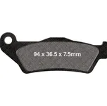 Brzdové destičky EBC FA181HH