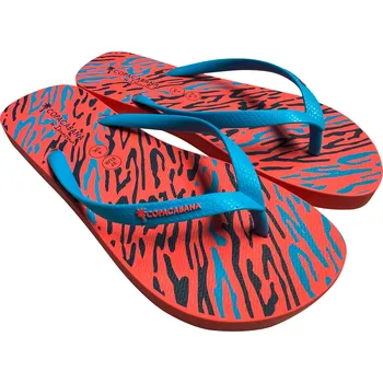 Dámské žabky Copacabana by Ipanema Dámské / Pánské žabky (dámská/oranžová/modrá, 39)