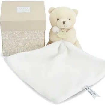 plyšák Doudou Můj malý medvídek 10 cm béžový