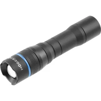 Svítilna Svítilna LED, 500lm, IPX7, 3 x 1,5V AAA, HOGERT