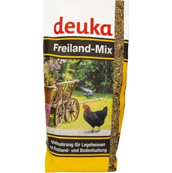 Krmivo pro ptáka DEUKA Freiland-Mix (nosnice - zahradní) 10kg
