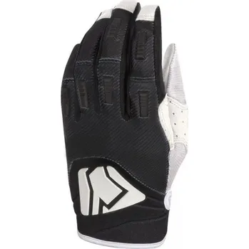 Motokrosové rukavice YOKO 67-176709-5 KISA černý / bílý 5 (1.67-176709-5)